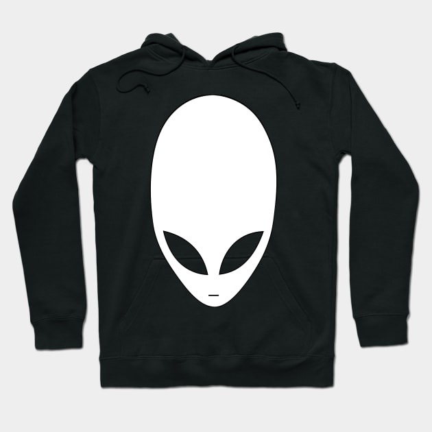 alien Hoodie by Mamon